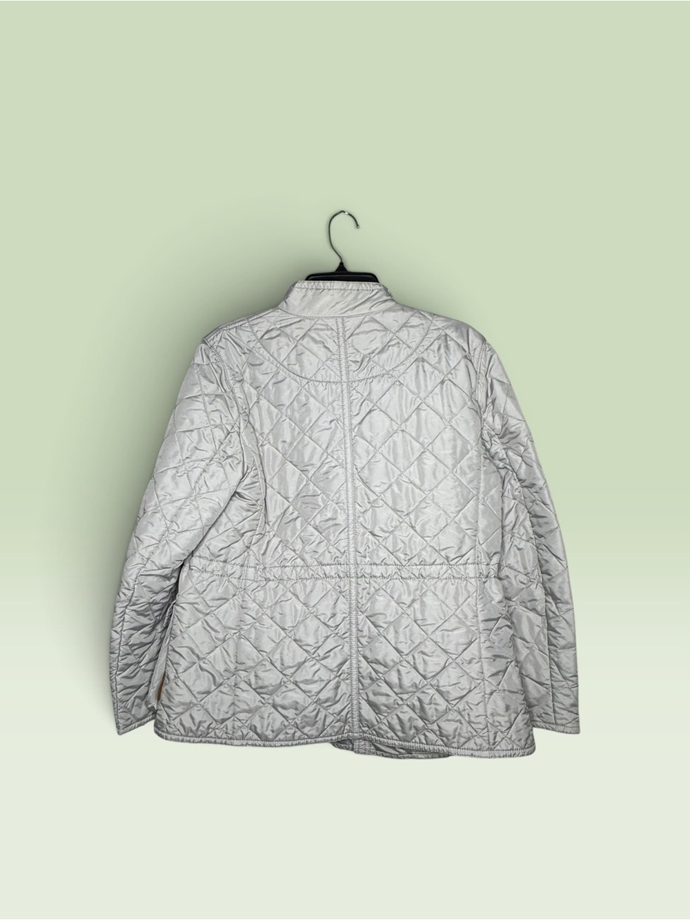 Coach Grey Light Quilted Jackey - Picture 3 of 8